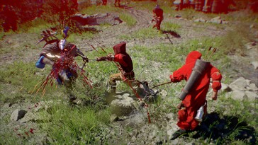 Eindbaasgevechten zijn behoorlijk uitdagend, terwijl standaard vijanden snel en in grote aantallen vallen