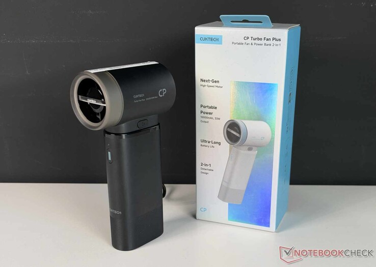 Powerbank en draagbare ventilator in één: de Cuktech CP Turbo Fan Plus getest