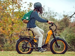 De Cyrusher Kommoda elektrische fiets is nu verkrijgbaar in de VS, UK, EU en Japan. (Afbeelding bron: Cyrusher)