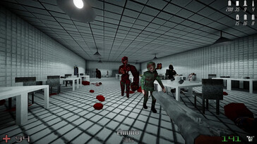 Afbeelding: Een screenshot van de gameplay van Deadshot.