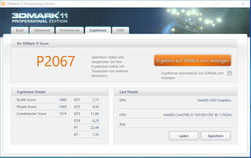 3DMark 11 (aangesloten)