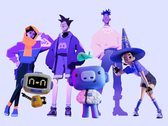 Artwork met de mascotte van Discord, Wumpus (bron: Discord)