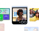 Samsung zal de Galaxy Z Flip6 in meer kleuren aanbieden dan de enkele optie die hier is afgebeeld. (Afbeeldingsbron: Evan Blass)