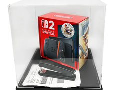 De nietmachine in het hart van de controverse rond de Nintendo Switch 2 nietjeslegate afgebeeld (bron: eBay)