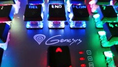 Genesis Thor 400 RGB mechanisch toetsenbord hands-on review (Bron: Own)