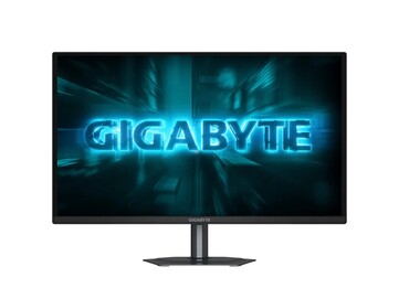 De Gigabyte GO27Q24 QD-OLED 240Hz gamingmonitor. (Afbeeldingsbron: Gigabyte)