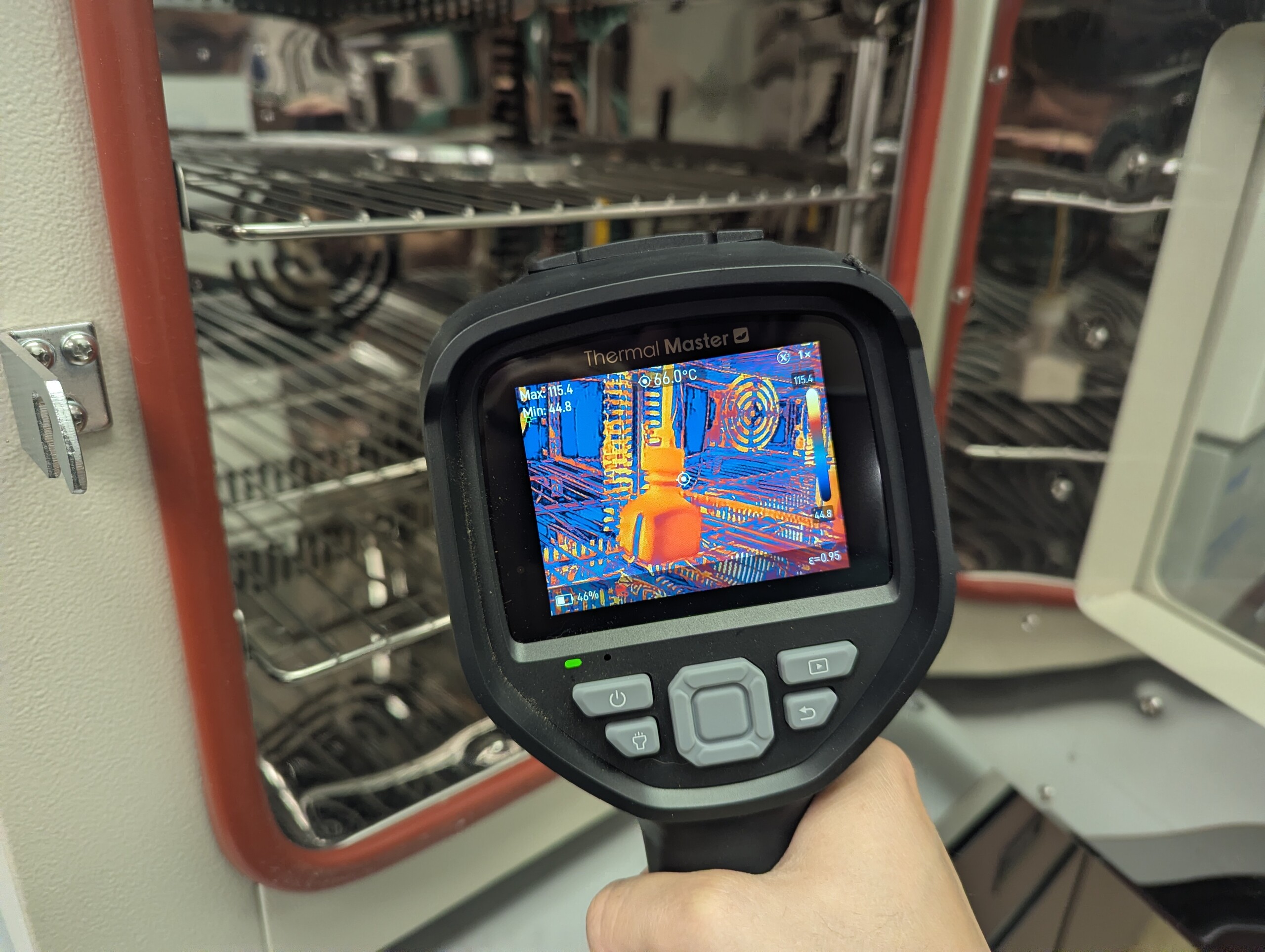 Thermische Master Thor 001 in actie (Afbeelding: Stephen Pereyra)