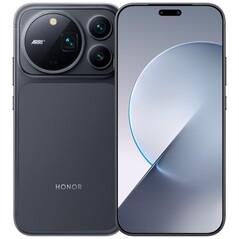 Honor Magic9 Pro Max: Schaduwzwart