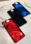 De Honour View 20 in Phantom Red, Midnight Black en Phantom Blue