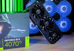 Testen van de KFA2 GeForce RTX 4070 Ti EX Gamer, testunit geleverd door HMC Bremen