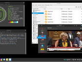 Linux met Cinnamon bureaublad onder Wayland (Afbeelding: Linux Mint)