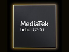 De MediaTek Helio G200 is gebouwd op de 6nm-node van TSMC. (Afbeeldingsbron: MediaTek)
