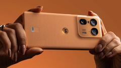 De Motorola Edge 50 Ultra. (Afbeeldingsbron: Motorola)