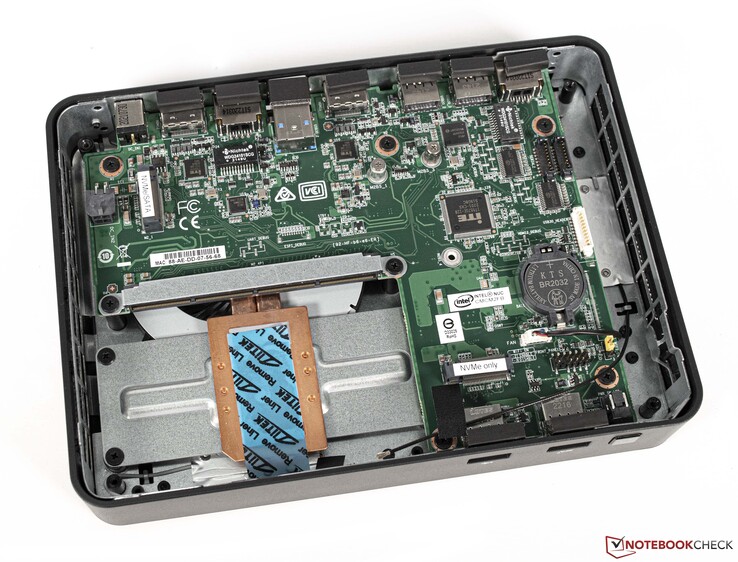 Intel NUC Pro Chassis Element zonder bodemplaat