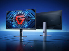 De nieuwe Redmi G27 heeft een 27-inch FHD-beeldscherm met een verversingssnelheid van 200 Hz. Afgebeeld: het gaming beeldscherm. (Afbeeldingsbron: Xiaomi - bewerkt)
