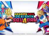 Promotie-afbeeldingen voor de free-to-play MOBA Dragon Ball Gekishin Squadra. (Afbeelding bron: Bandai Namco)