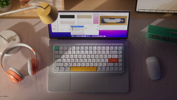 NuPhy Air75 V2 draadloos mechanisch toetsenbord. (Afbeeldingsbron: NuPhy)