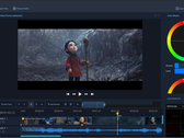 OpenShot-gebruikersinterface