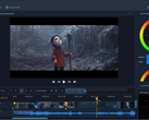 OpenShot-gebruikersinterface