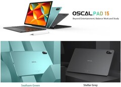 Oscal Pad 15 Android tablet (Bron: Oscal)