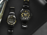 De Casio TRN-50ZE-1A en de GMC-B2100ZE-1A. (Afbeeldingsbron: Casio)