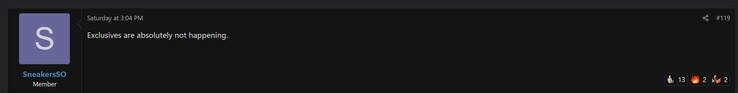 SneakersSO's geven commentaar op exclusives voor aankomend Xbox-platform