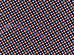 Subpixel raster
