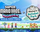 Banner voor Super Mario Bros. Wonder Switch 2 upgradepakket (Afbeelding: screenshot, Nintendo of America YouTube met bewerkingen)