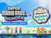 Banner voor Super Mario Bros. Wonder Switch 2 upgradepakket (Afbeelding: screenshot, Nintendo of America YouTube met bewerkingen)