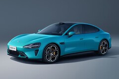De Xiaomi SU7 elektrische sedan wordt geleverd met een zelfrijdend systeem. (Afbeeldingsbron: Xiaomi)