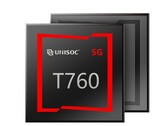 UNISOC T760 5G-chipset onthuld in India (Bron: UNISOC)