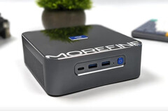 De Morefine S600 is verkrijgbaar als barebones mini-pc voor US$669. (Afbeelding bron: Morefine)