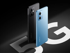De Redmi Note 12 voegt zich bij de iQOO Z6 Lite op het Snapdragon 4 Gen 1 platform. (Beeldbron: Xiaomi)