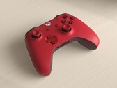 Rode draadloze Xbox-controller. 