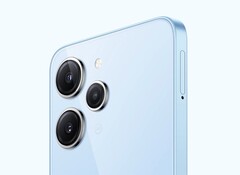 De Redmi 12 weegt 199 g en is 8,17 mm dik. (Foto bron: Xiaomi)