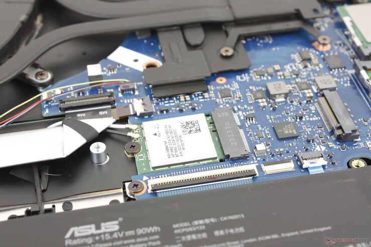 Verwijderbare WLAN-module