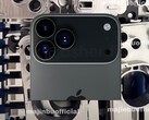 Apple iPhone 17 Pro zal waarschijnlijk een op de Pixel geïnspireerde camerarray hebben. (Afbeeldingsbron: @MajinBu, FPT via YouTube)