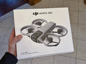 De DJI Avata 360 detailhandeldoos.