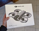 De DJI Avata 360 detailhandeldoos.
