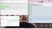 Maximale latentie na tien seconden Prime95