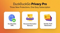 DuckDuckGo-gebruikers kunnen zich abonneren op de nieuwe Privacy Pro-bundel (Afbeelding Bron: DuckDuckGo)