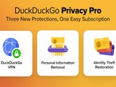 DuckDuckGo-gebruikers kunnen zich abonneren op de nieuwe Privacy Pro-bundel (Afbeelding Bron: DuckDuckGo)