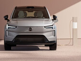 De Volvo EX90 zal bij de lancering verschillende oplaadfuncties missen. (Afbeelding bron: Volvo)