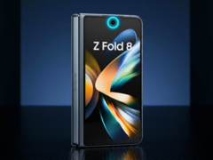 Galaxy Z Fold 8 gebruikt nieuwe technologie voor een kleinere uitsnede voor de selfiecamera.