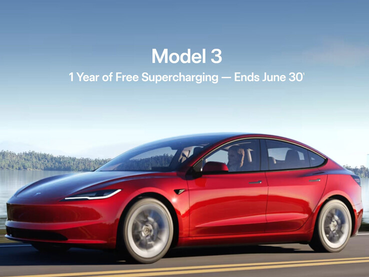 De gratis Tesla Model 3 Supercharging aanbieding is voorlopig alleen geldig in Canada.
