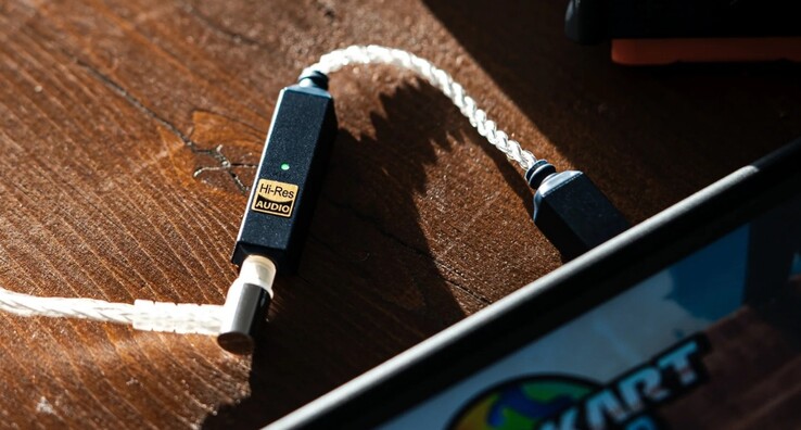 De iFi Audio Go Link 2 USB DAC levert lossless audio voor muziekliefhebbers met een hoge resolutie.