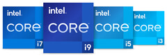 Intel heeft op CES 2023 16 verschillende (65 W + 35 W) Raptor Lake desktop SKU&#039;s onthuld. (Bron: Intel)