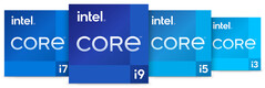 Intel heeft op CES 2023 16 verschillende (65 W + 35 W) Raptor Lake desktop SKU's onthuld. (Bron: Intel)