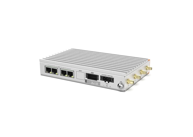 In totaal zijn er vier 2.5G Ethernet-poorten aanwezig op de Helix 320 mini-pc
