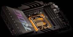 AMD X670E moederbord bug smoort PCIe 5.0 SSD's ernstig af (Afbeelding bron: ASUS)